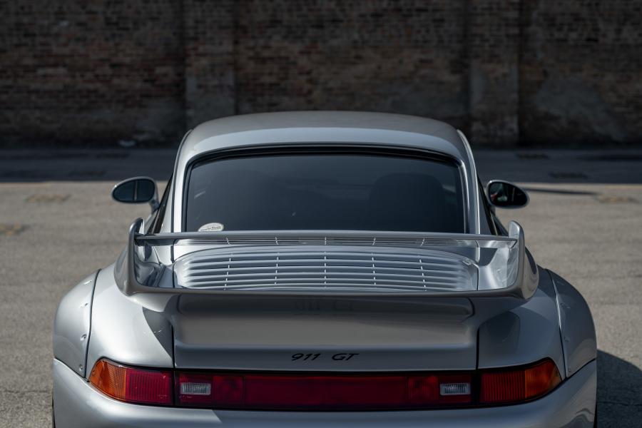 Детали экстерьера Porsche 911 GT2 (993) 1996 года  (фото 49 из 49)